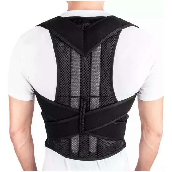 Corrector Postura Soporte Faja Ajustable Espalda Columna