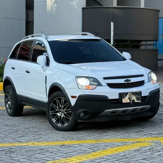 Chevrolet Captiva 2015 Sport At 2400cc 5p 4x2