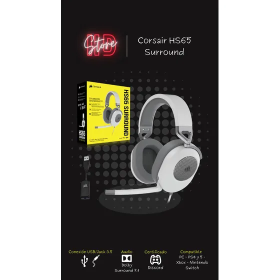 Corsair Hs65 Surround