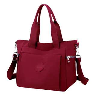 Bolsa Feminina Casual Alça Transversal Reforçada Moderna Top Acambamento Dos Ferragens NĂquel Cor Vermelho Correia De Ombro Vermelho Desenho Do Tecido Lisa Bolsa Feminina Casual Alça Transversal Reforçada Moderna Top Acambamento Dos Ferragens NĂquel Cor Vermelho Correia De Ombro Vermelho Desenho Do Tecido Lisa