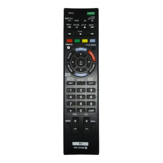 Control Remoto Sony Lcd Led Smart Tv Bravia Todos Los Modelo