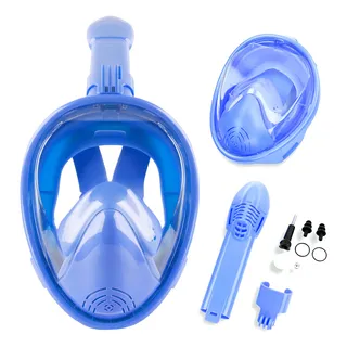MĂĄscara Mergulho Snorkel Infantil Full Face Suporte Gopro MĂĄscara Mergulho Snorkel Infantil Full Face Suporte Gopro