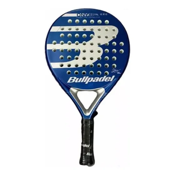 Paleta Padel Bullpadel Onyx Control Fibra Vidrio