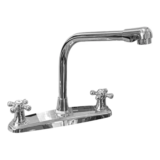 Mezcladora Para Fregadero Manerales De Cruz Fontanery