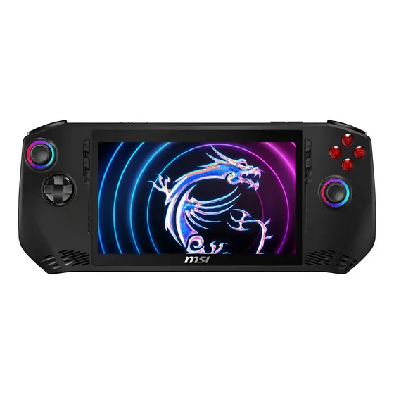 Console portátil Msi Claw A1m Core Ultra 7 155h 16gb 1tb