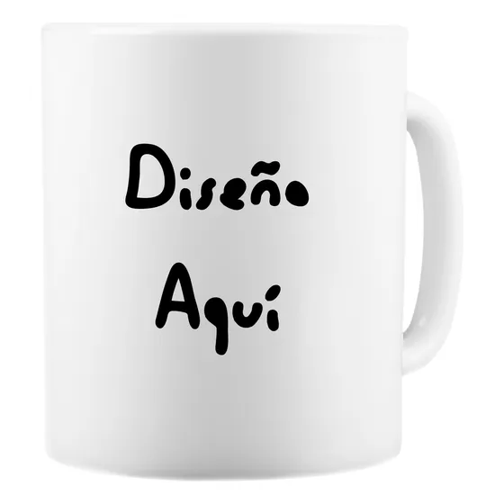 Taza Personalizada Sublimada Cualquier Diseño