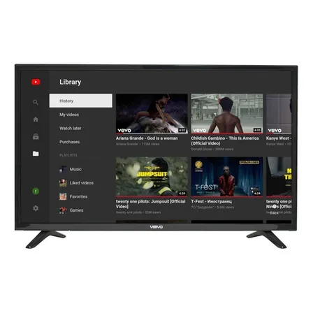 Televisor Visivo Smart Tv Led 40 Pulgadas Full Hd Linux Televisor Visivo Smart Tv Led 40 Pulgadas Full Hd Linux