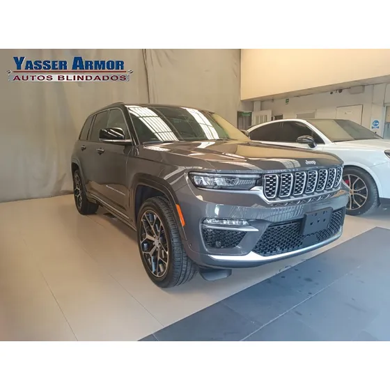 Jeep Grand Cherokee Yasser Armor