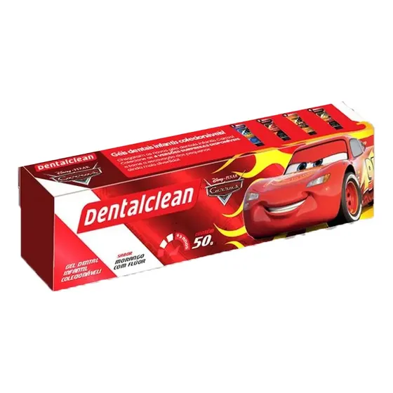 Gel dental Dentalclean infantil com flúor