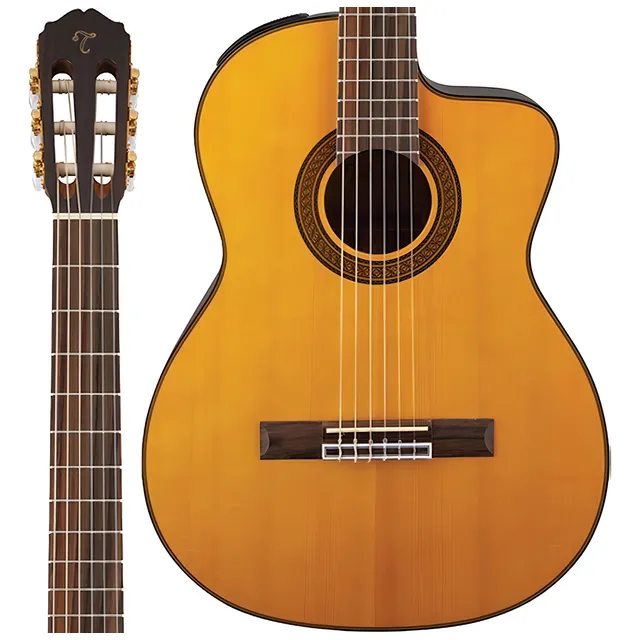 Violão Clássico Takamine Gc5ce Para Destros Natural Brilhante