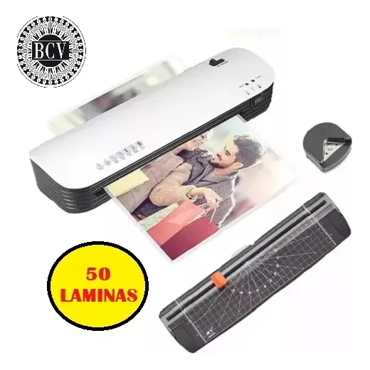 Máquina Plastificadora Laminadora Carnet Y Oficio 4 En 1