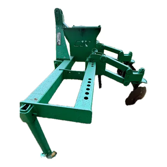 Implemento Agricola Caña Azucar Tapadora Surco Para Tractor