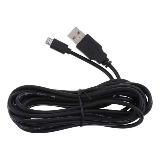 3.5 Metros Android 5v 2a Cable De Carga Micro Usb Cabeza