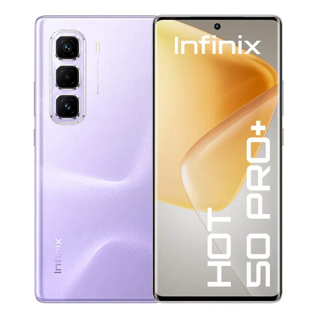 Infinix Hot 50 Pro+ Dual SIM 256 GB morado 8 GB RAM