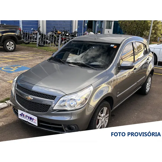 Chevrolet Agile Mpfi Ltz 8v