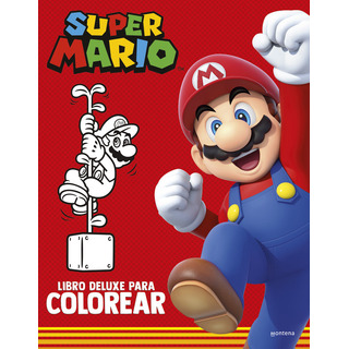 Libro Super Mario Libro Para Colorear - Nintendo Libro Super Mario Libro Para Colorear - Nintendo
