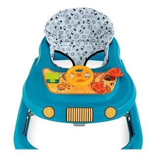 Andador BebĂȘ Tutti Baby Safari Trava De Segurança AtĂ© 12kg Cor Azul Andador BebĂȘ Tutti Baby Safari Trava De Segurança AtĂ© 12kg Cor Azul