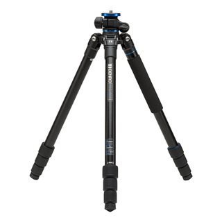 Trípode De Aluminio Benro Fgp28a, Resistente, Color Negro Trípode De Aluminio Benro Fgp28a, Resistente, Color Negro