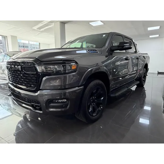 RAM 1500 2026 Dt Big Horno 3.6l E-torque Doble Cabina 4x4 8 At