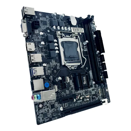 Motherboard 1151 Tg-h110gen Ddr4 Pci E Sata Usb 3.0 Hdmi Vga