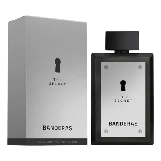 Perfume Antonio Banderas The Secret 200ml + Amostra 