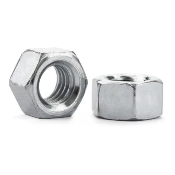 Porca Sextavada M6 - 1,00 Ma - Zincada - 100 Unidades