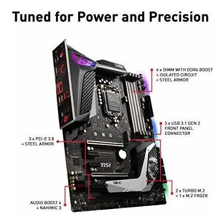 Mpg Gaming Pro Carbon Lga Intel Th Gen Usb Ddr Hdmi Dp