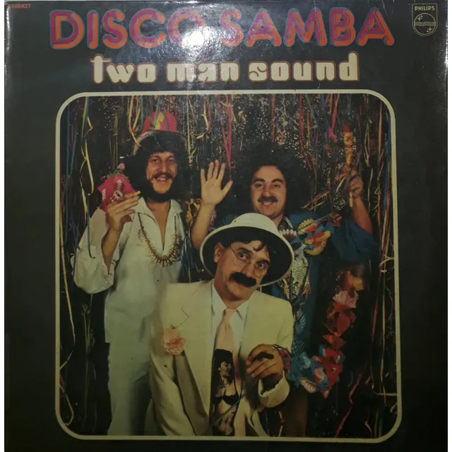 Two Man Sound  disco Samba  Lp 1979