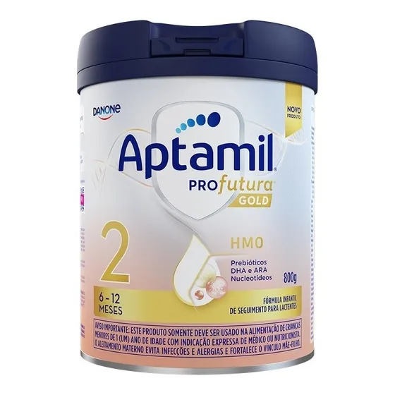 Aptamil Profutura Gold 2 - 800 Gramas Danone