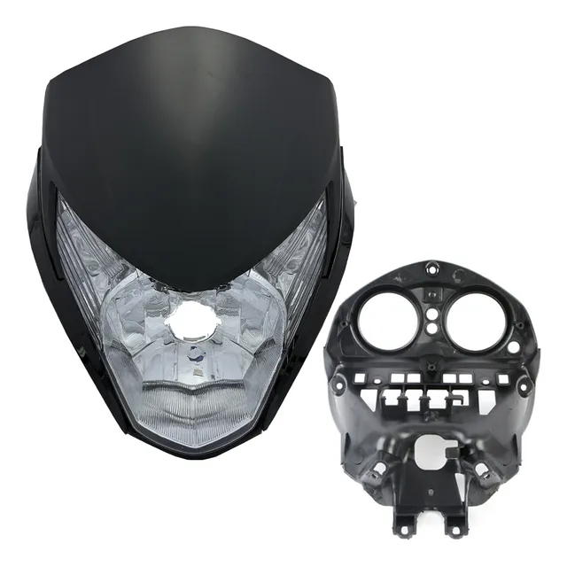 Frente Farol Completo E Aranha Titan 150 Mix Ano 2011 A 2013
