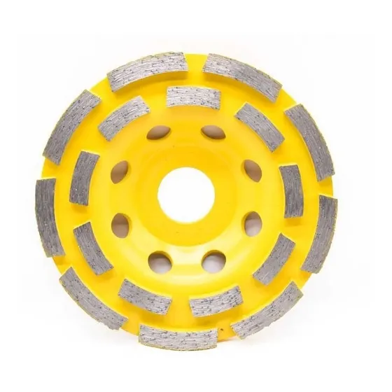 Disco 4 1/2'' Para Pulir Doble Filo Uyus Ddp115d