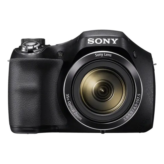Sony Cyber-shot H300 DSC-H300 compacta avançada cor preto