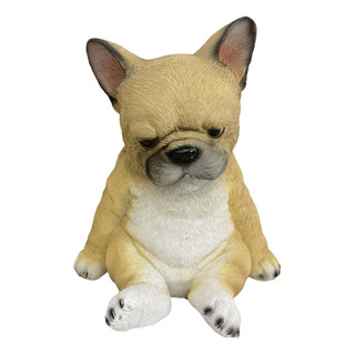 Estatuilla Conmemorativa Linda Del Perro De La Perro Sentado Estatuilla Conmemorativa Linda Del Perro De La Perro Sentado