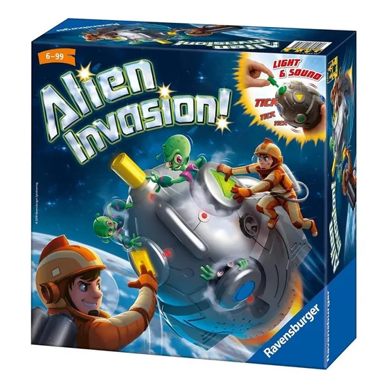 Juego Alien Invasion Ravensburger