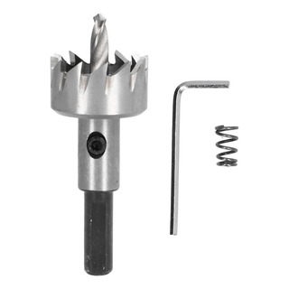 Broca Abridor De Agujeros, 26 Mm, 3 Ranuras, Acero De Alta V Broca Abridor De Agujeros, 26 Mm, 3 Ranuras, Acero De Alta V