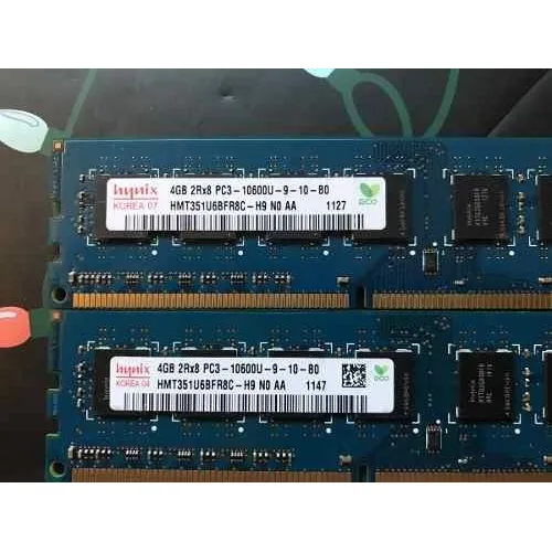 Memoria RAM 4GB 1 SK hynix HMT351U6BFR8C-H9