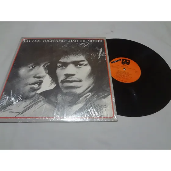 Lp Little Richard And Jimi Hendrix Vinil Importado Eua