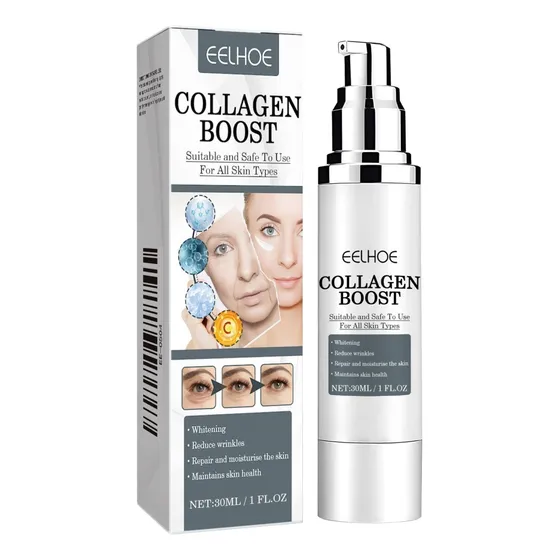 Creme Hidratante Para Pele Facial Com Colágeno