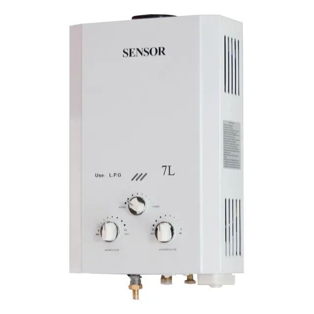 Calefon A Gas Supergas 6 Litros Sensor | Ynter Industrial