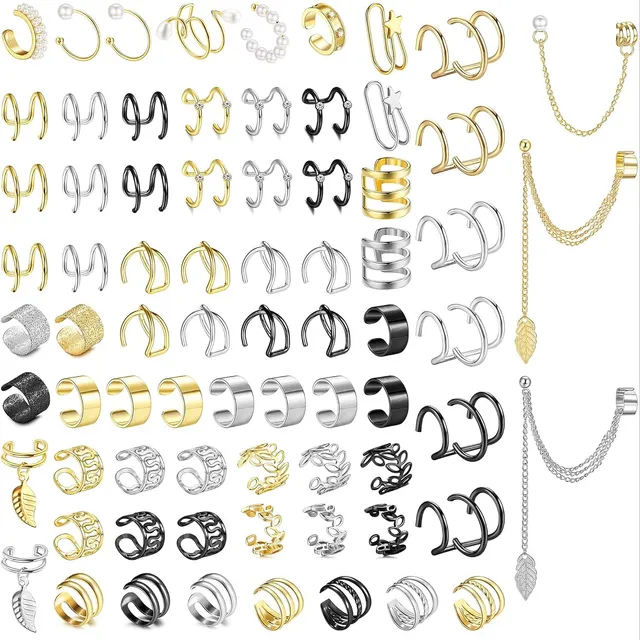 Piercing Falsos De Presion Aro Flexible
