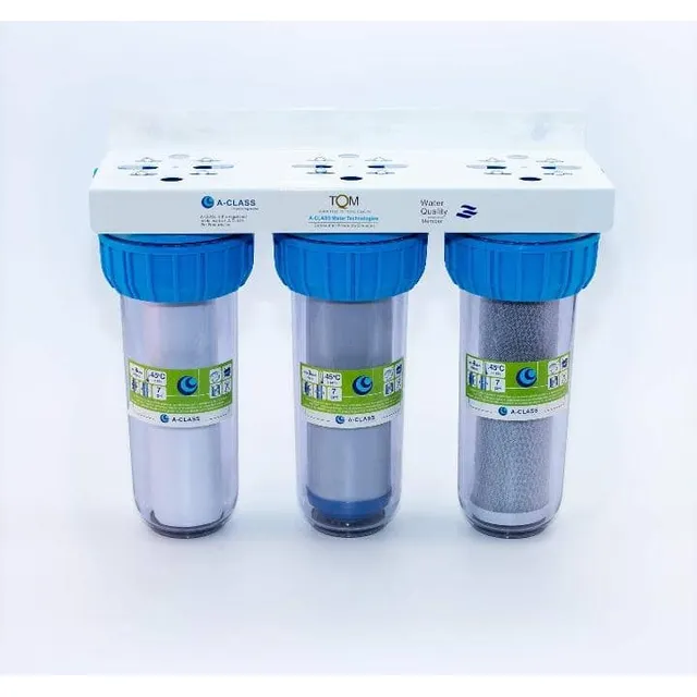 Filtro Purificador De Agua 3 Etapas Nuevo 
