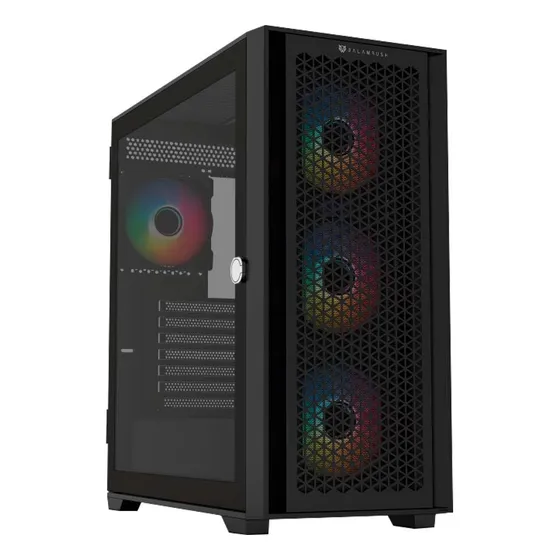 Gabinete Gamer Balam Rush Full Torre E-atx Carbono Twin Mate