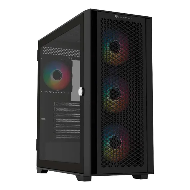 Gabinete Gamer Balam Rush Full Torre E-atx Carbono Twin Mate