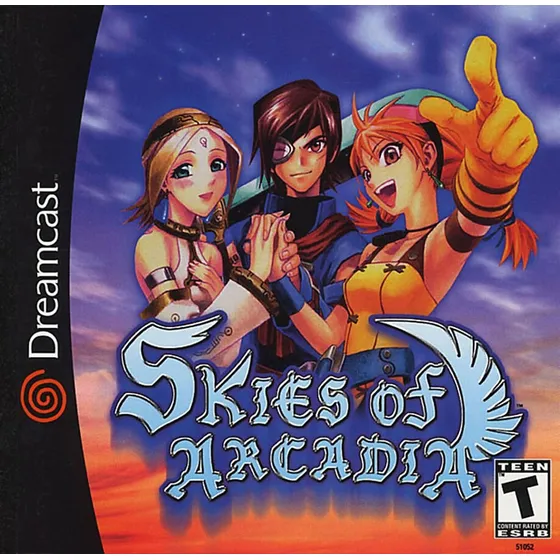Skies Of Arcadia - Dreamcast