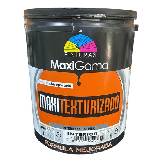 Pintura Texturizado Blanco Maxi Gama Galón