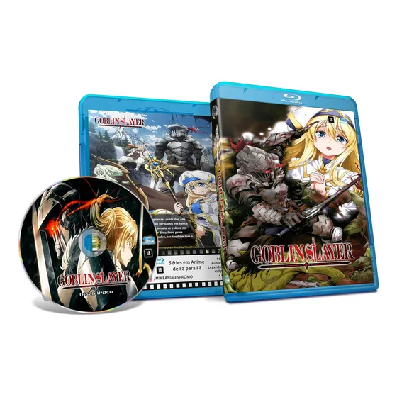 Bluray Goblin Slayer Dublado + Especial