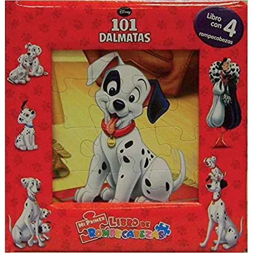 Libro 101 Dalmatas Disney Pixar Rompecabezas