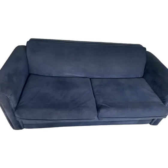 Oferta!!! Sofacama Matrimonial 2 Puestos De Gamuza