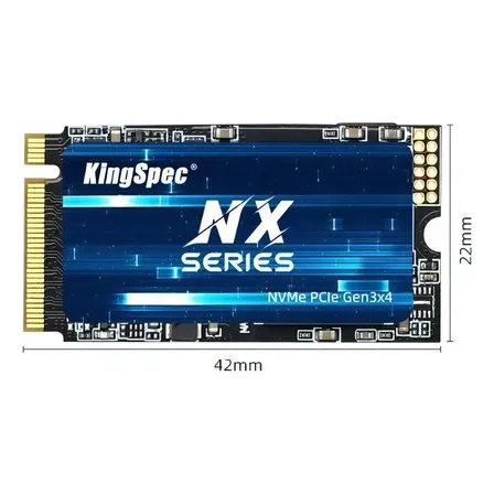 interno KingSpec NXM-1TB 2242 1TB