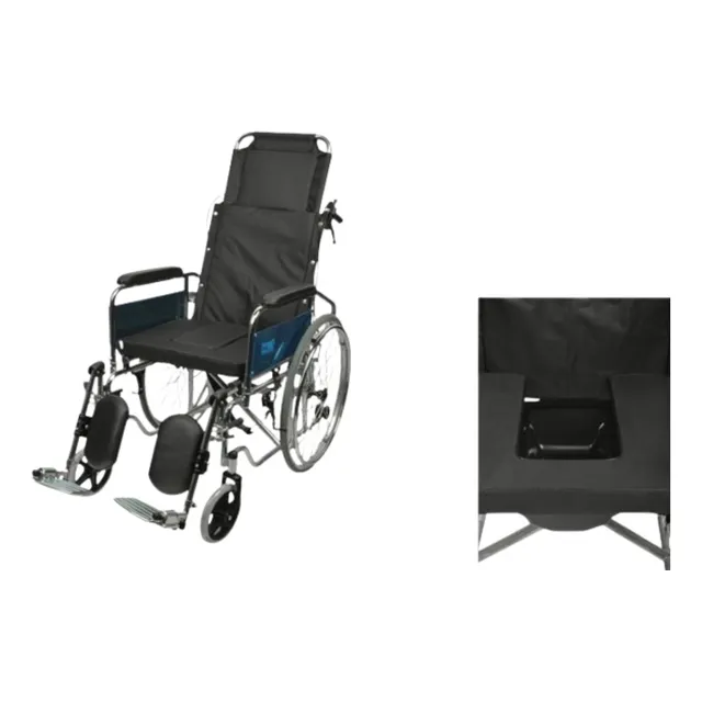 Silla De Ruedas Tipo Cama Con Bidet Gran Promocion